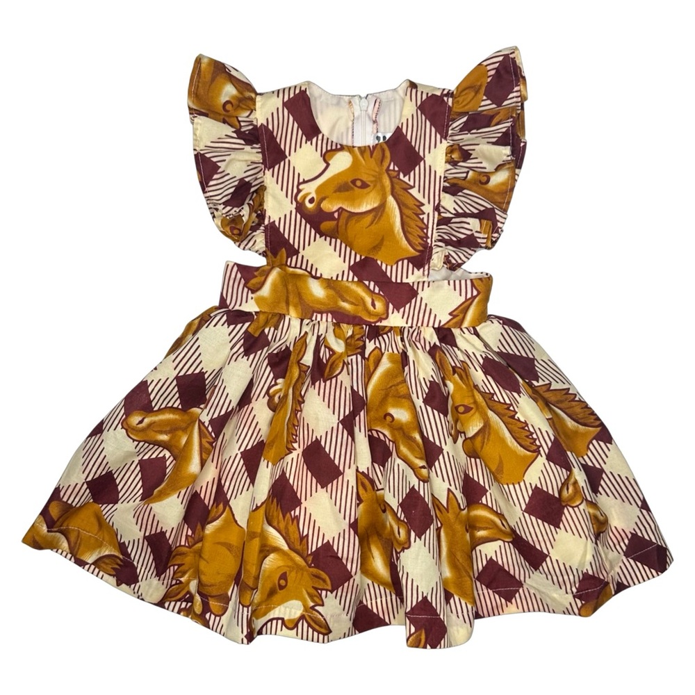 Sadie Then Ty Horse‎ Dress